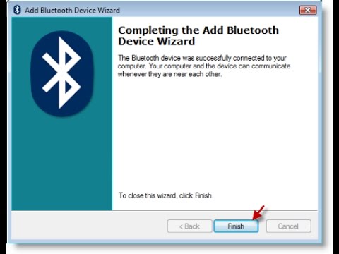 bluetooth peripheral device driver for windows