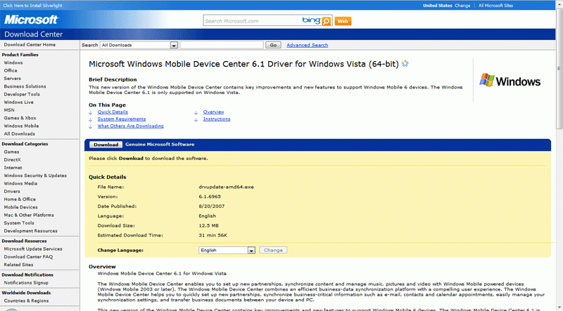 download bluetooth driver for windows 7 64 bit hp